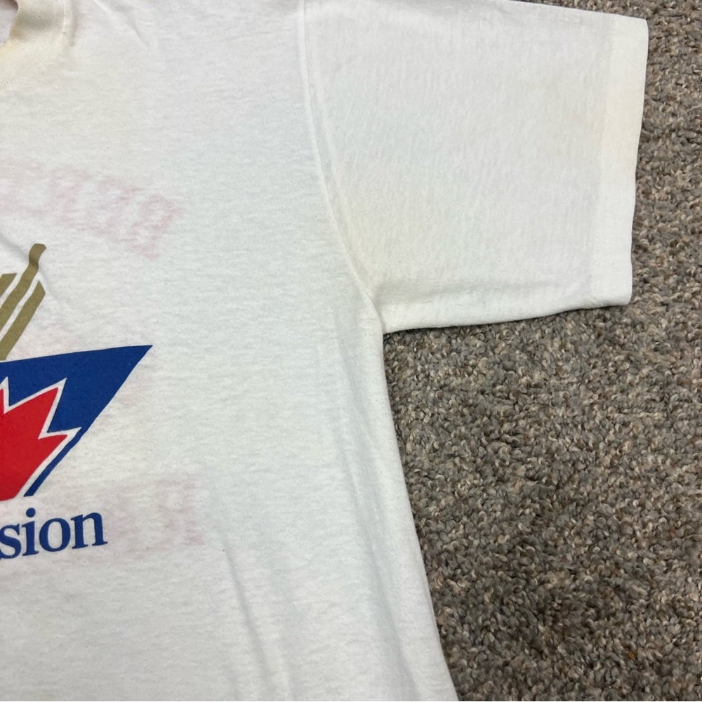Vintage AR Razorback shirt mens XL white Bert’s rootin 90s streetwear retro‎ - Picture 6 of 13